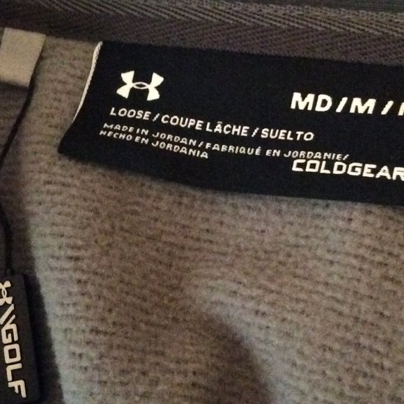Under-armor Pullover thermal 1/4 zip - Picture 3 of 3